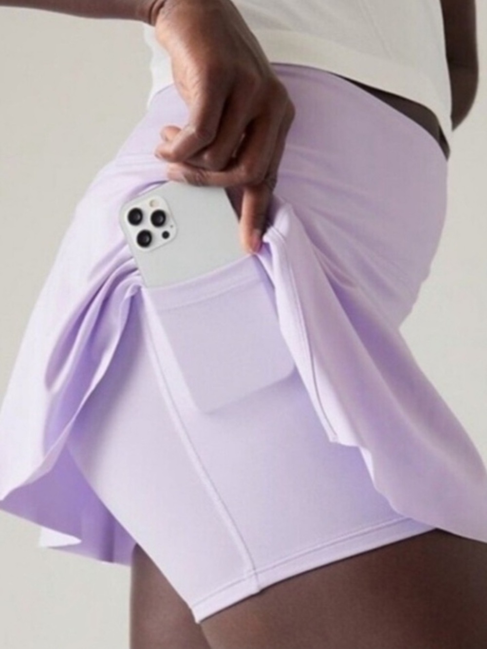 Athleta Lavender Tennis skirt, Tennis skort